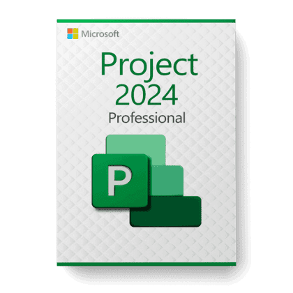 Microsoft Project 2024 Professional license for 3 devices